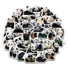 50Pcs /Pack Cute Animals Panda Decoration Adhesive Stickers Diy Cartoon Stickers Diary Sticker Scrapbook Stationery Stickers 2024 - buy cheap