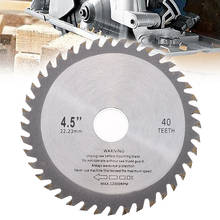Alloy Saw Blade Disc Woodcarving Mill Chain Wheel Circular Saw Blade 115mm For Angle Grinder 40 Teeth 4.5 Inches 2024 - buy cheap