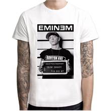 Camiseta de Eminem para hombre, camisas geniales de Hip Hop, rapero Makaveli, Snoop Dogg, Biggie Smalls, J Cole, jay-z, Savage, música Rap 2024 - compra barato