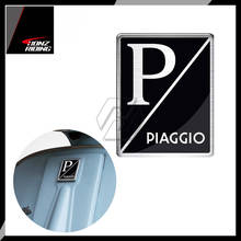 For PIAGGIO VESPA GTS GTV LX LXV 3D Motorcycle Decal Replace Logo Black 2024 - buy cheap