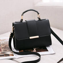 Hot Selling Fashion Women Bag PU Leather Handbags Small Shoulder Crossbody Bag Flap Designer Ladies Hand Bags 2024 - buy cheap