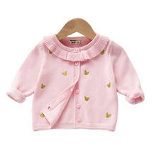 Chaqueta rosa para niños de 0 a 4 años, suéter para niñas pequeñas de 1 a 4 años, color rojo, OGC215503 2024 - compra barato