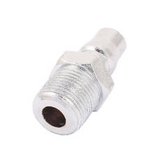 PM30 Male Thread Quick Fitting Pneumatic Connector Coupler Silver Tone 2024 - buy cheap