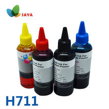 For HP711 Refill Ink 400ML High Quality Bulk Printer Dye Ink Suitable For HP Designjet T120/Designjet T520 2024 - buy cheap