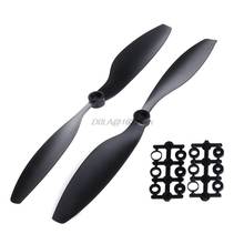 HBB 1Pair 1045 10x4.5 CW CCW Propeller Prop For RC Multicopter Quadcopter F450 Black/White/Orange/Red 2024 - buy cheap