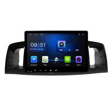 Rádio automotivo 2 din, android, gps, para toyota corolla e120, byd, f3, 2 din, estéreo, wi-fi, rds, reprodutor de dvd 2024 - compre barato