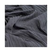 Шифоновая ткань черного цвета, с кисточками, шириной 62 дюйма, для платьев, рубашек, рубашек, Hanfu 2024 - купить недорого