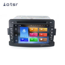 Aotsr-sistema multimídia automotivo, reprodutor com android 10, rádio estéreo, navegação gps, ips, para renault duster 2002-2013 2024 - compre barato