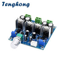 Tenghong-placa de circuito analógico TIP41C TIP42C, amplificador de potencia, sonido cálido, 15W + 15W, doble canal, DC24V, DIY, 1 Uds. 2024 - compra barato