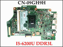 Placa base CN-09GH9H para ordenador portátil Dell Inspiron 13 7349, placa base probada, 9GH9H, 09GH9H, 14275-1, PWB:TFFRC, I5-6200U, CPU, DDR3L 2024 - compra barato