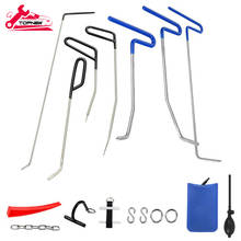 Paintless Dent Repai Rods Hooks Paintless Hail Removal Dent Auto Car Ding Dent Repair Kit 2024 - buy cheap