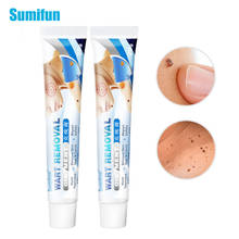 Sumifun-Crema para tratamiento de verrugas, ungüento antibacteriano para eliminar marcas de piel, extracto de hierbas, yeso de maíz para pies, ungüento para verrugas 2024 - compra barato