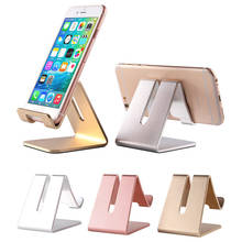 Suporte de mesa universal para celulares, suporte de metal antiderrapante giratório 180 graus para iphone samsung huawei 2024 - compre barato