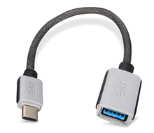 USB кабель с нейлоновой оплеткой зарядный кабель USB 3,1 Type-C с портом «папа» для USB с портом «мама» кабель для синхронизации данных, кабель USB OTG адаптер для передачи данных кабель передачи данных провода высокое Скорость 2024 - купить недорого