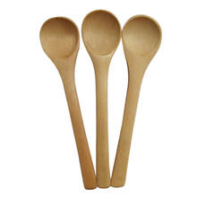 6 pçs conjunto de bambu quente utensílio cozinha ferramentas de cozinha de madeira colher espátula mistura 2024 - compre barato