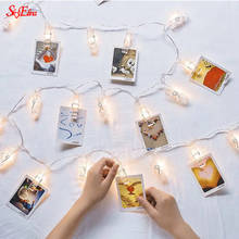 1-10M LED String Lights with Clips to Hang Pictures for Decoration Celebrity Room Decoration Photo Studio Wall Lights String 5z 2024 - buy cheap