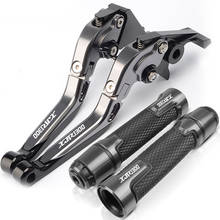 Motorcycle Adjustable Folding Brake Clutch Levers Handlebar Hand Grips For YAMAHA XJR1300 XJR 1300 1995-2003 1997 1998 1999 2000 2024 - buy cheap