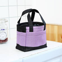 Large Fresh Insulation Cold Bales Thermal Lunch Bag Tote Bag Lunch Organizer Lunch Holder Lunch Storage Container Bolsa Termica 2024 - buy cheap