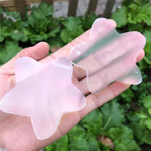 1pcsNatural Selenite apple Shaped Gypsum star Crystal stone Yoga Power Relaxation Reiki Healing 2024 - buy cheap