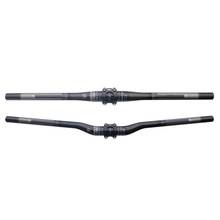 FCFB Lightweight 3K Glassy T800 High Carbon Fiber Handlebar 22.2-31.8mm Clamp Diamete 720mm Length for Mountain Bicycle 2024 - buy cheap