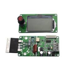 Codificador digital de pulso duplo 100a lcd, placa de controle de tempo de máquina de soldagem em ponto 2024 - compre barato