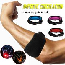 1Pc Tennis Elbow Brace Strap Tendonitis Golfers Gel Band Golf Pain Relief Support Protector 2024 - buy cheap