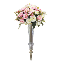 Flower Holder Acrylic Bride holding flowers Vase DIY Wedding Centerpiece Event Flower Rack Decoration 2024 - buy cheap