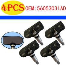 Carregador para pneu de carro, peça original oem tpms sensor de pressão 56053031ad 68001698ab para dodge charger chrysler 2008 2010-300 2024 - compre barato