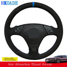 Customize DIY Suede Leather Car Steering Wheel Cover For BMW E36 1996-2000 E46 1998-2000 Z3 E36/7 1995 1996-1999 Car Interior 2024 - buy cheap