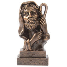 Настольная Статуэтка Иисуса Христа, фигурка Джуса, религия, скульптура Иисуса 2024 - купить недорого