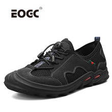 Top Quality Shoes Men Breathable Outdoor Platform Flats Shoes Comfortable Casual Men Shoes Non-Slip Walking Shoes 2024 - buy cheap