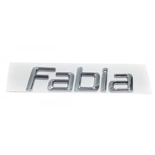 Новая наклейка для машины 3D ABS наклейка значок эмблема для Skoda Octavia a5 Kodiaq Superb Fabia Yeti Rapid 1ZD853675 хром логотип Стайлинг автомобиля 2024 - купить недорого