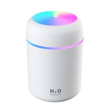 7 Colorful Night Light Air Aroma Humidifier For Home Office Aromatherapy Humidifier Diffuser 270ml Mini Essential Oil Diffuser 2024 - buy cheap