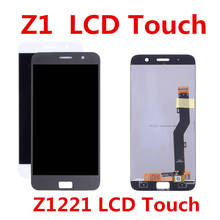 black white For Lenovo ZUK Z1 Z1221 LCD Display Touch Screen Glass Digitizer Complete Assembly Replacement Free Shipping 2024 - buy cheap
