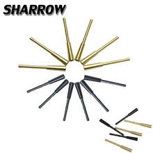 10 Pcs 2 Colors Fit for ID 4.2mm Arrows Shaft Aluminum/Copper Archery Arrow Insert Connect Seat Hunting Shooting Accessories 2024 - buy cheap