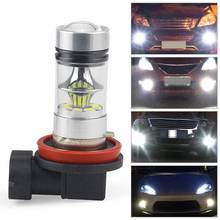 New Super Bright Car H11 H8 100W Light LED Fog Light 6000K LED Driving Signal Bulbs Fog Lamps Auto Car Accessories Lamp Products 2024 - buy cheap