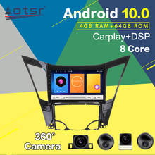 Android Radio Tape Recorder For Hyundai Sonata 2011-2013 Car GPS Navigation Multimedia Player PX6 Auto Audio Stereo Head Unit 2K 2024 - buy cheap