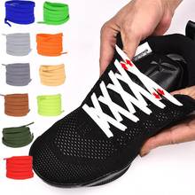 Cordones con hebilla cruzada para niños y adultos, zapatillas con bloqueo elástico, especiales, creativas, sin corbata, Unisex 2024 - compra barato