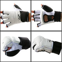 2020 WTF одобренные защитные перчатки для ладони тхэквондо, защитные перчатки для ладони, карате, ладони, ботинки для кикбоксинга, защита для лодыжки, костюм, снаряжение 2024 - купить недорого