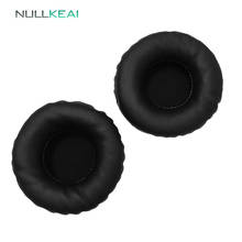 NULLKEAI Replacement Parts Earpads For Plantronics HW361 qd Headphones Earmuff Cover Cushion Cups 2024 - buy cheap