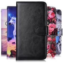 Coque For On Meizu M6 M6S Wallet Leather Flip Case For Meizu M5 Note M5S M5C M3S mini Capa Meizu M6 A5 Cartoon Rose Cover 2024 - buy cheap