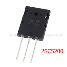 5PCS 2SC5200 TO-3P C5200 TO-3PL 5200 New BXV 2024 - buy cheap