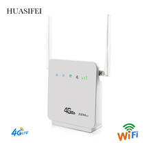 Unlocked 300Mbps Wifi Routers 4G LTE CPE Mobile Router FDD TDD LTE WCDMA GSM Global External Antennas Wi fi Router With Sim Card 2024 - buy cheap