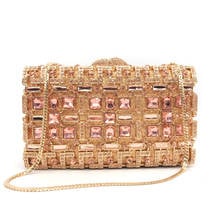 Bag For Women Elegant Bling Women Crystal Clutch Evening Bags Rhinestone Minaudiere Handbags Wedding Party Purse 2024 - buy cheap