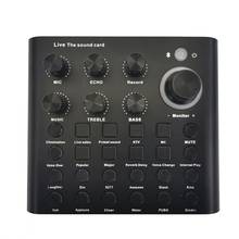 Bluetooth Mini Sound Mixer Board for Live Streaming Voice Changer Sound Card for 2024 - buy cheap