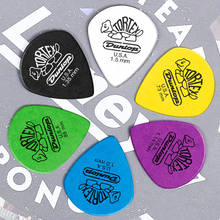 Dunlop palhetas de guitarra 1 peça, tortex jazz iii xl, palhetas de mediação de guitarra, peças acessórias de palhetas coloridas 2024 - compre barato