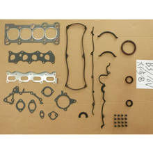 B3 Engine Full gasket set kit for Mazda 323 III II/121 Kia Pride 1.3L 1324cc 50075700 8ABF-10-271 914.470 S31744 2024 - buy cheap