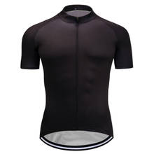 Sleeve Short Breathable Cycling Jersey MTB Bike Shirts Downhill Mountain Summer Bicycle Clothing Ropa Maillot Ciclismo Black Top 2024 - buy cheap