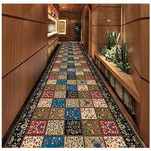 Persia-alfombra de pasillo con estampado 3D para el hogar, alfombras largas de estilo nórdico para corredores de Hotel, alfombras de fiesta de boda 2024 - compra barato