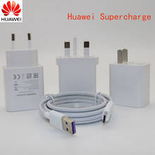 Huawei p20 supercharger original 5v 4.5a adaptador de carga de parede usb tipo c cabo de dados para honra 9 10 nota 10/p10 plus/mate 10 pro 2024 - compre barato